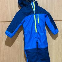 Tuta da sci bambino 104 cm - 4 anni