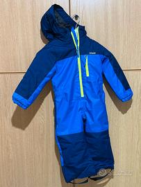 Tuta da sci bambino 104 cm - 4 anni