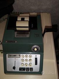 Olivetti Summa Prima 20-Calcolatrice Meccanica