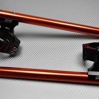 Coppia semimanubri rialzati inclinabili 54mm KTM