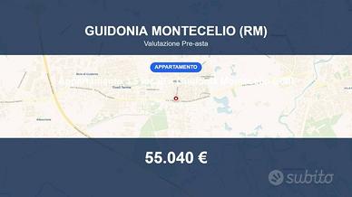 Immobile in asta di 68 m² a Guidonia Montecelio