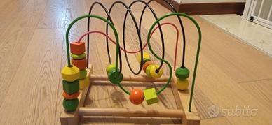 Gioco legno ikea