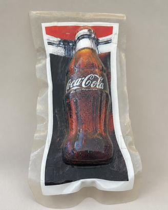 Pannelllo pubblicitario coca cola