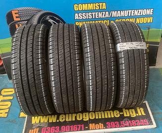4 gomme usate 215 60 17c 109/107t Michelin estive