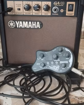 Amplificatore Yamaha