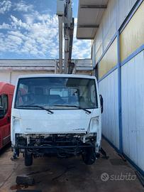 Cabina Nissan Cabstar