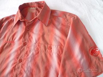 Camicia Mammut escursionismo estivo