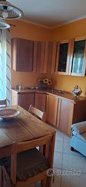 sala da pranzo cucina legno massello 