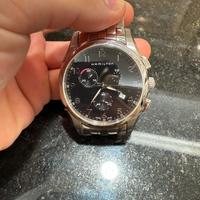 Orologio Hamilton Jazzmaster chrono quartz