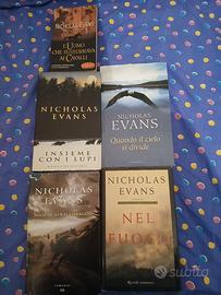 5 libri  10 euro totali