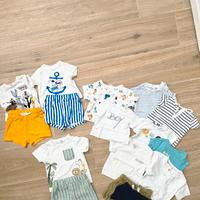 Set coordinati +magliette mezze maniche Neonato