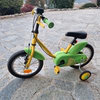 bicicletta bambini btwin dinosaur500