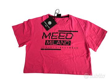 T-shirt donna Meed Milano