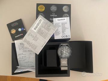 Orologio Moonswatch Mercury