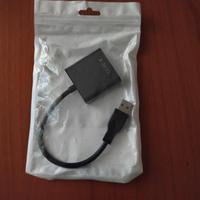 Cavo Adattatore da USB 3.0 a VGA