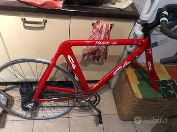 Telaio bici corsa c4 magik