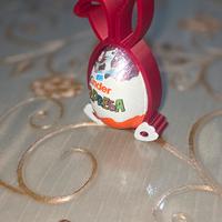 contenitore kinder sorpresa pasqua