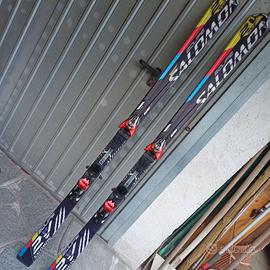 sci salomon v2 race equipe