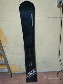 Snowboard hard nidecker sl