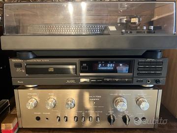 Technics SL-P277A. Lettore CD