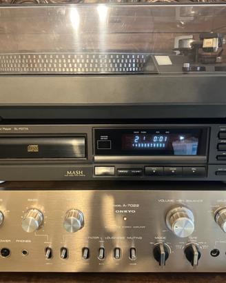 Technics SL-P277A. Lettore CD
