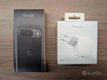 Google Pixel 9 nero 256GB pari al nuovo
