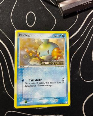 Mudkip EX Emerald Reverse Holo INGLESE 56/106