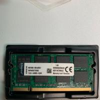 Ram kingston ddr2 2gb 800mhz