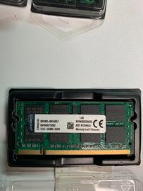 Ram kingston ddr2 2gb 800mhz