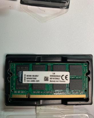 Ram kingston ddr2 2gb 800mhz