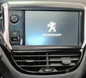 Autoradio display e lett. cd Peugeot 208 anno 2014