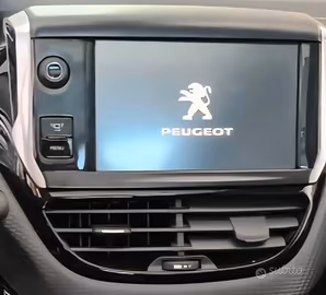 Autoradio display e lett. cd Peugeot 208 anno 2014