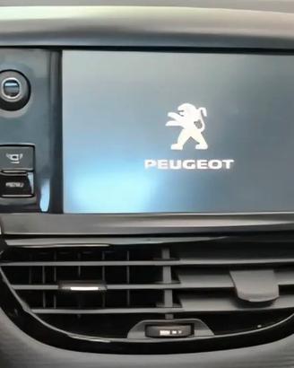 Autoradio display e lett. cd Peugeot 208 anno 2014