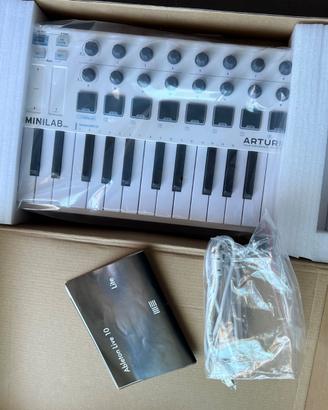 MiniLab midi controller Arturia mkll