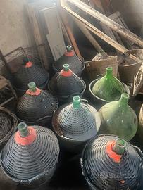 Damigiane e Botti in cemento