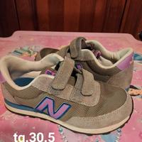 Scarpe New Balance bambina taglia 30,5