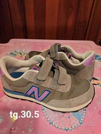 Scarpe New Balance bambina taglia 30,5