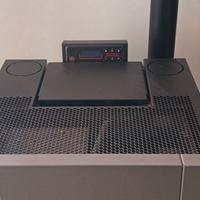 Stufa a pellet 11 kw