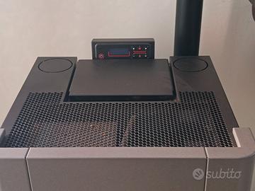 Stufa a pellet 11 kw