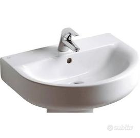 Lavabo sospeso con colonna IDEAL STANDARD