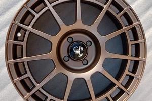 Cerchi In Lega NUOVI 17 Per Fiat 500 Abarth ECC