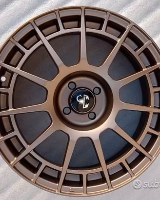 Cerchi In Lega NUOVI 17 Per Fiat 500 Abarth ECC