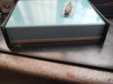 Contenitore Alluminio anodizzato