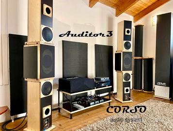 SISTEMA DIFFUSORI ATTIVO AUDITOR 1/2/3