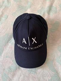 Cappellino ARMANI EXCHANGE - Blu Scuro 