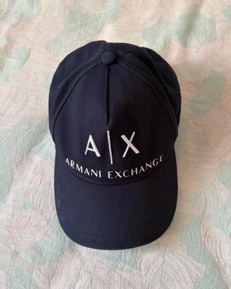 Cappellino ARMANI EXCHANGE - Blu Scuro 