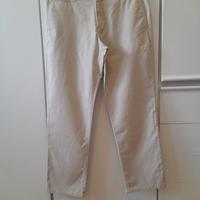 Pantalone sportivo GAP beige Tg L