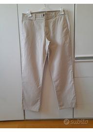 Pantalone sportivo GAP beige Tg L