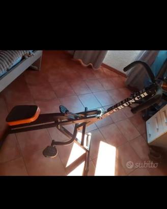 Total Crunch + Panca a rulli