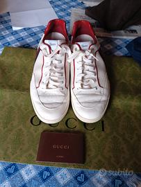 sneakers uomo Gucci tg 45 in scatola originale 